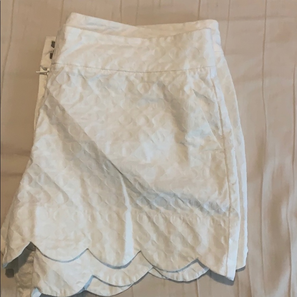 White shorts